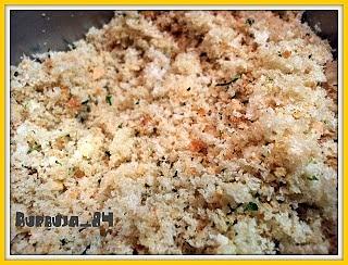 Pan rallado aromatizado
