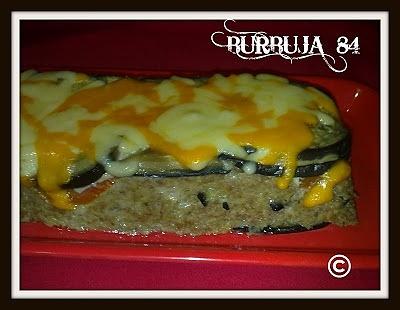 Pastel de carne, berenjena y queso