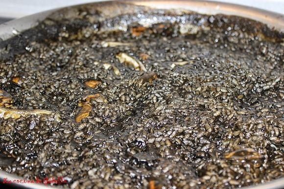 Arroz negro