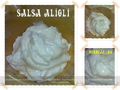 Salsa alioli