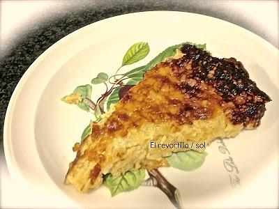 Quiche de cebolla