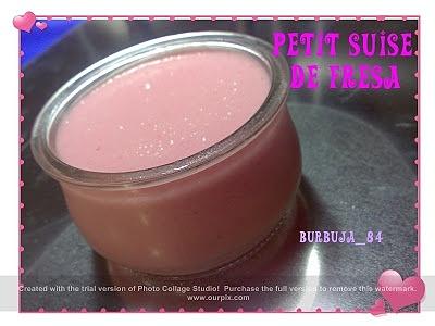 Petit suise de fresa