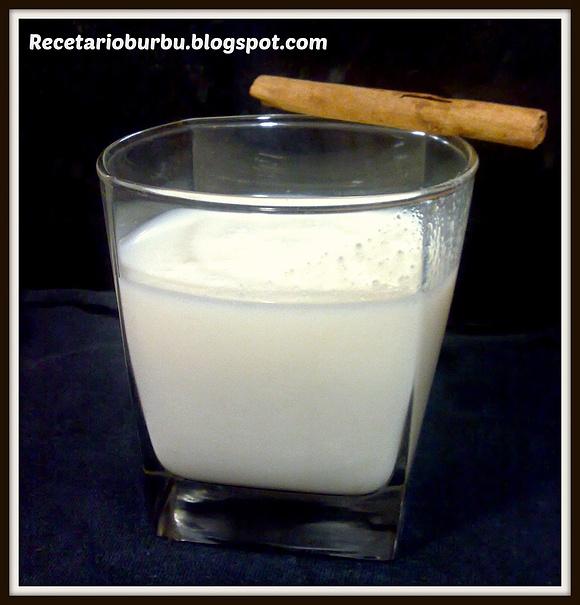Horchata de arroz
