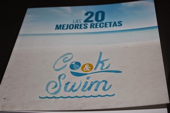 Mi receta en el libro las 20 mejores recetas cook swim