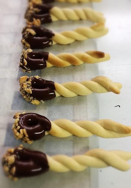 Galletas Trenzadas de Leche