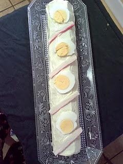 Brazo de gitano salado
