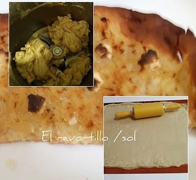 Masa de pizza