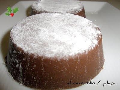 Bocaditos de chocolate con jengibre