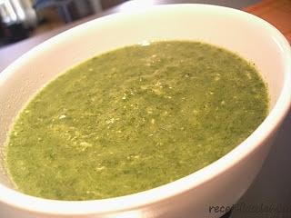 Crema de patatas y acelga