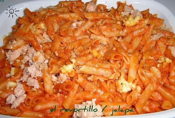 Macarrones expres