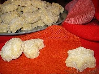 Mantecados hojaldrados