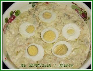 Ensaladilla de papas
