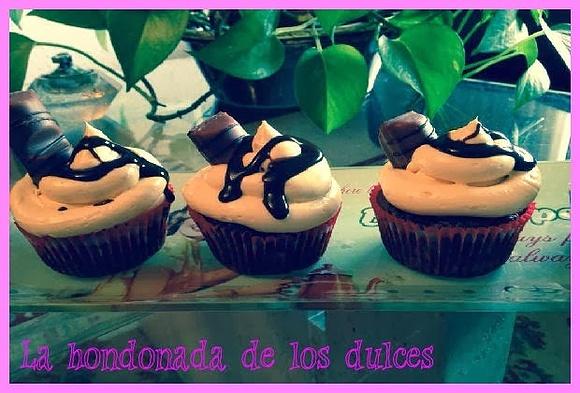Cupcakes de Kinder Bueno