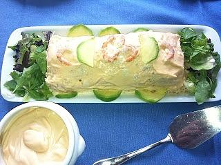 Pastel de Merluza y Gambas