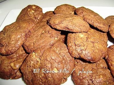 Cookies con chispas de chocolate