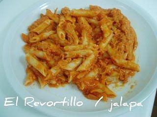 Pasta con salsa especial