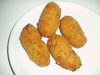 Croquetas de salchichas