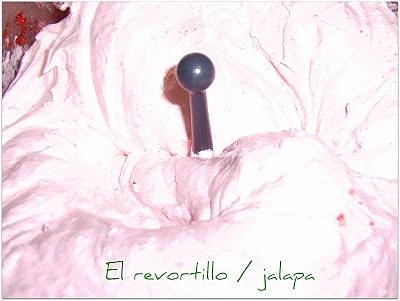 Mousse de fresas