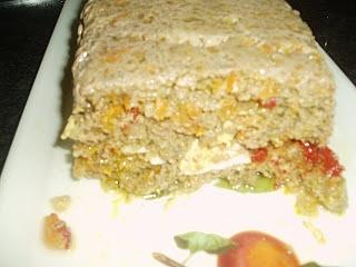 Rollo de carne picada