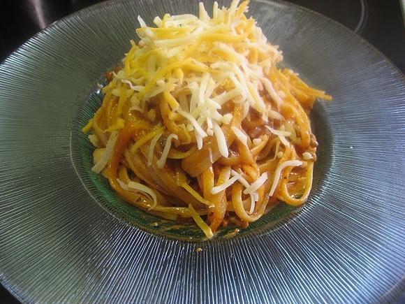 Tallarines Tex-Mex