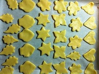 Galletas de mantequilla