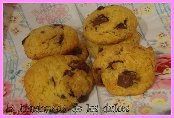 Galletas de leche condensada y chocolate para reto alfabeto dulce