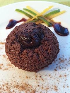 Coulant de chocolate
