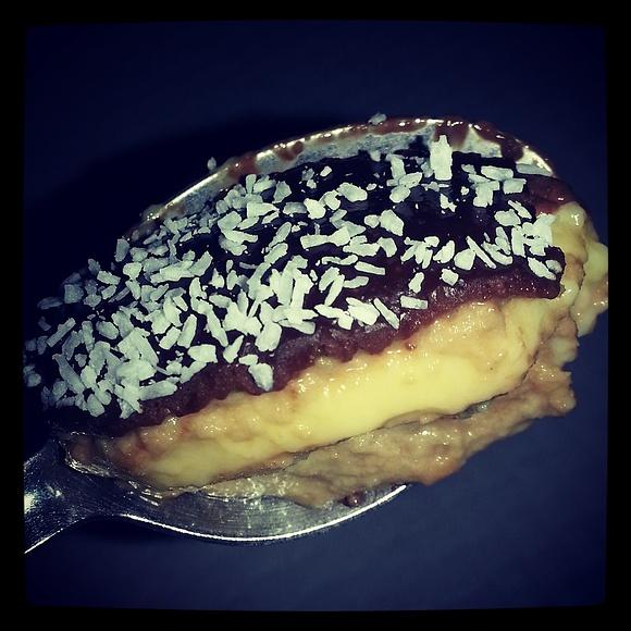 Ganaché de chocolate