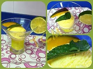 Helado light de mango
