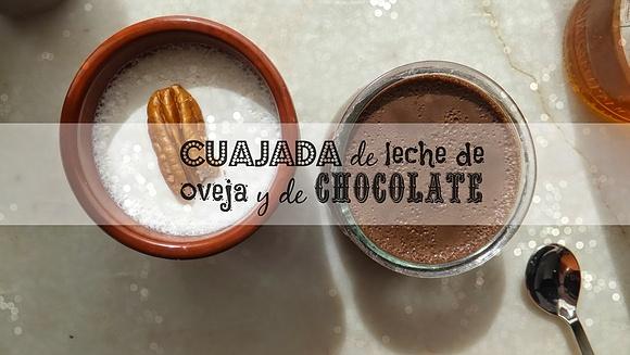 Maria de oveja y de chocolate