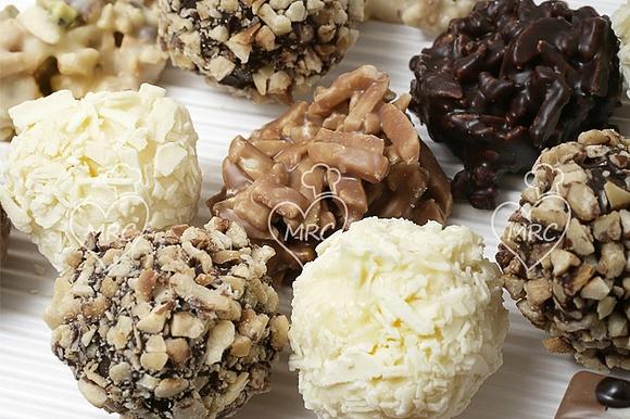 Trufas de leche condensada
