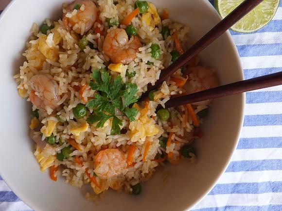 Mi arroz tres delicias favorito