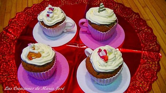 Muffins de chocolate