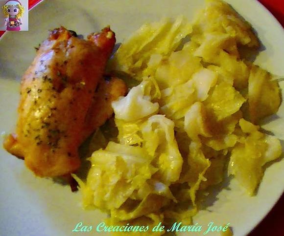 Pechugas rellenas
