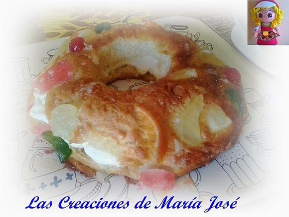 2 roscón de reyes pequeños
