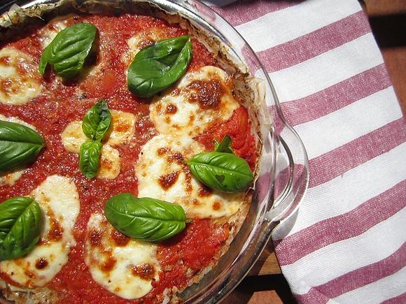 Meatzza de Nigella Lawson