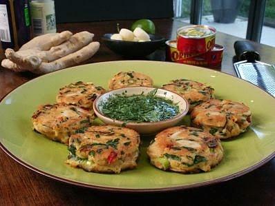 Pastelitos de atún y especias Gordon Ramsay