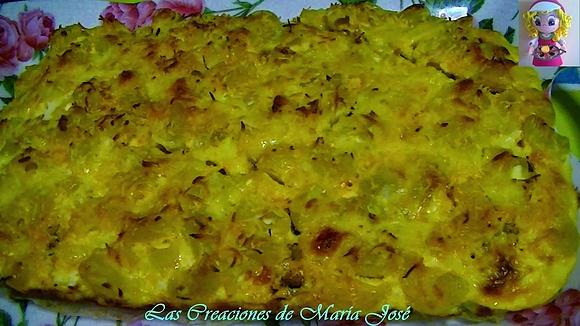 Pastel de macarrones