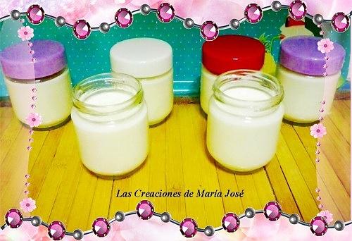 Yogurt de vainilla