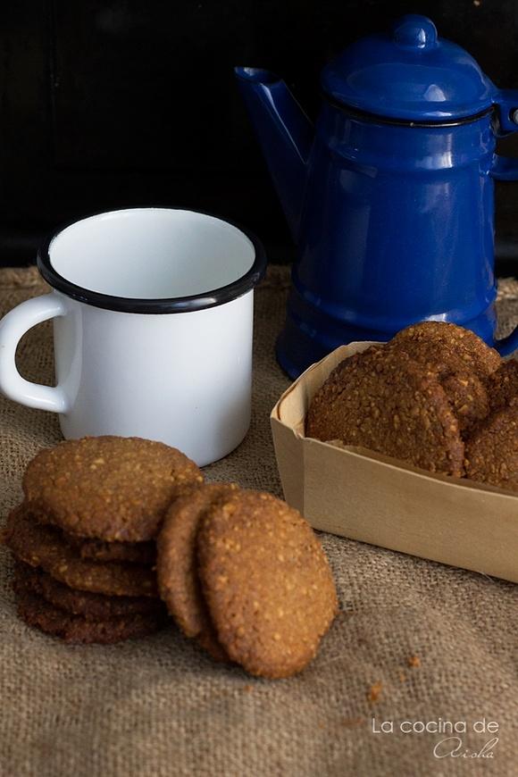 Galletas de avellana