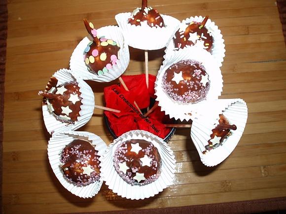 Cake pops de Belén