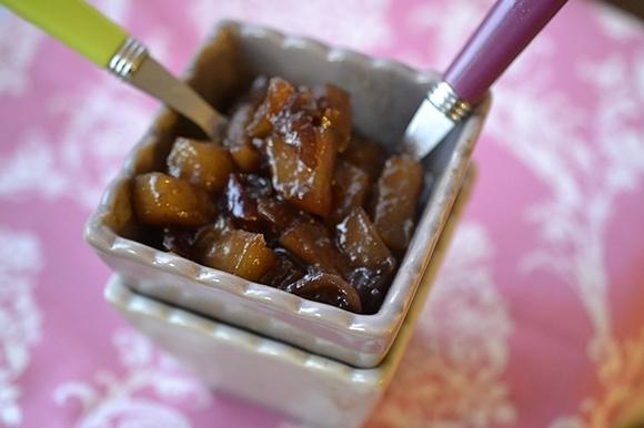 Chutney de pera