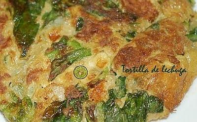 Tortilla de lechuga
