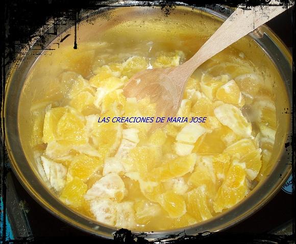 Mermelada de naranja