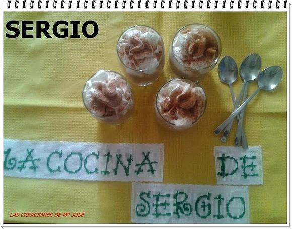 Batido de galleta de chocolate