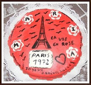 Tarta parís