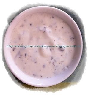 Salsa de yogurt
