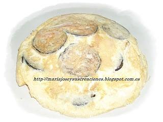 Tortilla de berenjenas