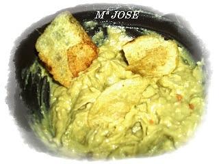 Salsa de guacamole