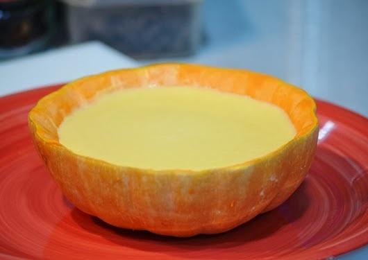 Crema de calabaza